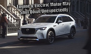 Mazda Recalls CX-90 PHEV Over Improper Failsafe Logic