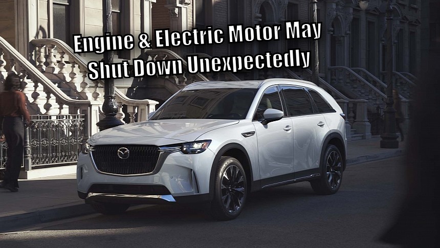 Mazda Recalls CX-90 PHEV Over Improper Failsafe Logic - autoevolution