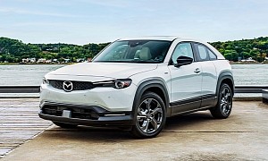 Mazda Releases Pricing and Packaging Details for the 2023 MX-30 Crossover