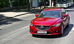 Mazda Reports Big Sales Increase in Europe in May 2013
