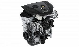 Mazda Reveals New 1.5 Skyactiv-D Diesel Engine for Mazda2