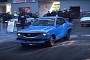 Mazda RX-3 Hits 201 MPH at the Drag Strip, Sets Radial Rotary Speed Record