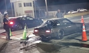 Mazda RX-7 Drag Races Tesla Model S Plaid, Can Rotary Power Prevail Over Electricity?