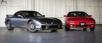 Mazda RX-7 Owners, Rejoice! Mazda Offers Replacement Parts for FC and FD Models
