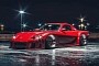 Mazda RX-7 "Slammed and Furious" Shows Radical Tuner Look