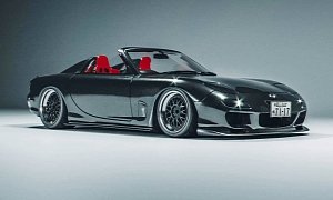 Mazda RX-7 Speedster Looks Like a Piece of Heaven