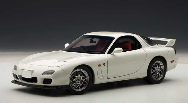 Mazda RX-7 Spirit R Scale Model