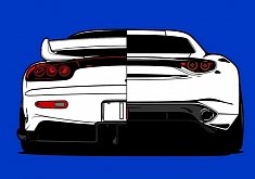 Mazda RX-7 vs. RX-Vision Mashup Looks Rotary-Sexy, but It’s Wrong