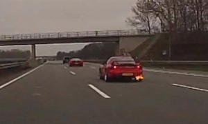 Mazda RX-7 with 550 HP Spitting Flames