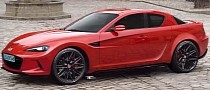 Mazda RX-8 Gets Rendered Back Into Existence for the 2023MY, Do You Dig It?