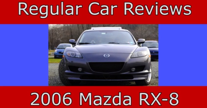 Mazda RX-8 Regular Car Reviews