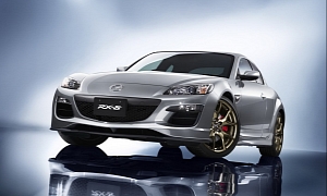 Mazda RX-8 SPIRIT R and Type RS Final Editions Coming
