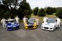 Mazda RX-8 Trio Ready for Targa Tasmania