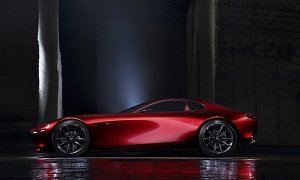Mazda RX-9 Rotary Sports Car Won’t Be Ready By 2020