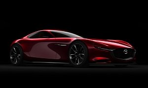 Mazda RX-Vision Concept Shows Skyactiv-R Wankel Engine, Modern RX-7 Looks