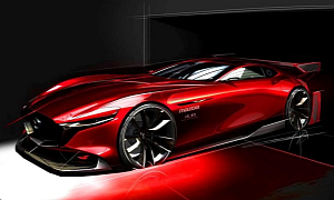 Mazda RX-Vision GT3 Concept Revealed, Coming to Gran Turismo Sport