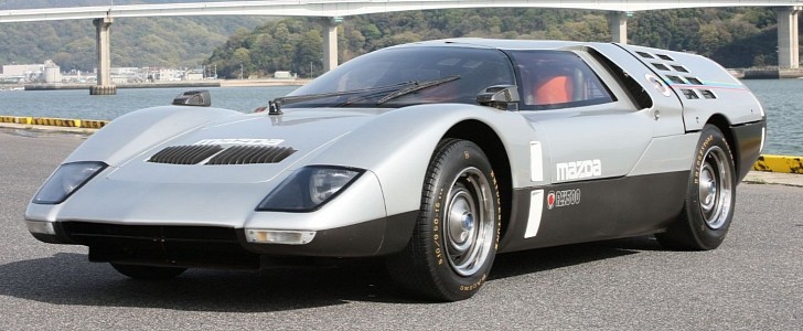Mazda RX500: The Futuristic Concept That Inspired a Hugely Popular 1970s Toy Car