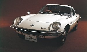 Mazda's First Sports Car And World's First Twin-Rotor Engine Is 50 Years Old