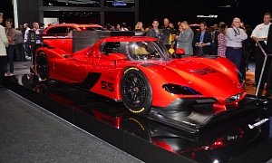 Mazda's New RT24-P Prototype Racecar Works Like a 600 HP Attention Magnet