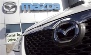 Mazda Scores Record Sales in Europe Last Year