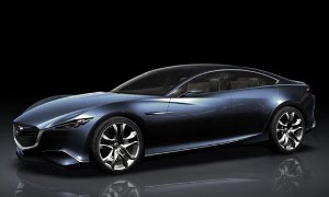 Mazda Shinari Concept Unveiled