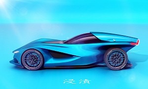Mazda Shinshi Is a Concept Inspired by the Manta Ray and Japanese Culture