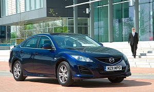 Mazda Shortens Wait for UK's Fleet Customers