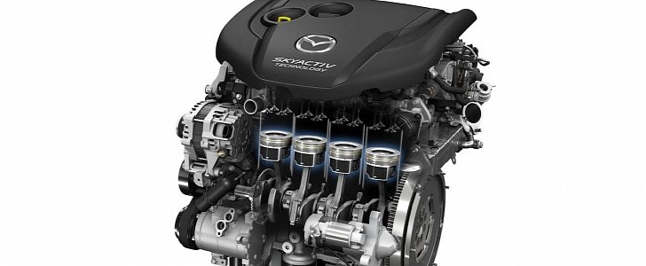 Mazda SkyActiv engine