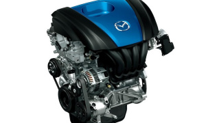 Mazda SKYACTIV-G 1.3L Engine Does 70 MPG