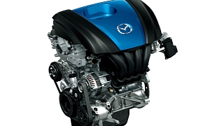 Mazda SKYACTIV-G Engine Wins Technology of the Year Award