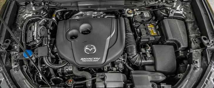 Mazda SkyActiv-D engine