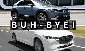 Mazda Sounds Death Knell for the MX-30 and CX-8 Crossovers Down Under