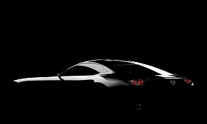 Mazda Sports Car Concept Teased Ahead of Tokyo Looks Like the Cosmo Reborn