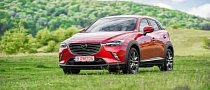 Mazda Starts CX-3 Production in Thailand