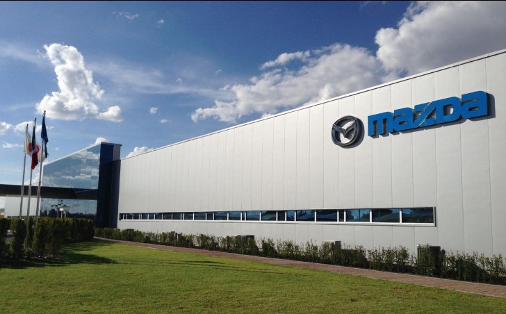 Mazda plant in Mexico