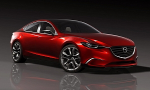 Mazda TAKERI Concept Previews New Mazda6