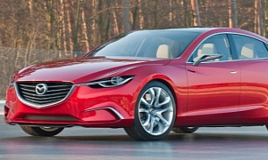 Mazda Takeri European Premiere Set for Geneva