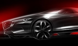 Mazda Teases New Crossover Concept for Frankfurt, Names it Koeru