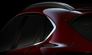 Mazda Teases New CX-4 "Exploring Coupe" Ahead of 2016 Beijing Motor Show Debut