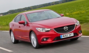 Mazda to Build New 6 in China from 2013
