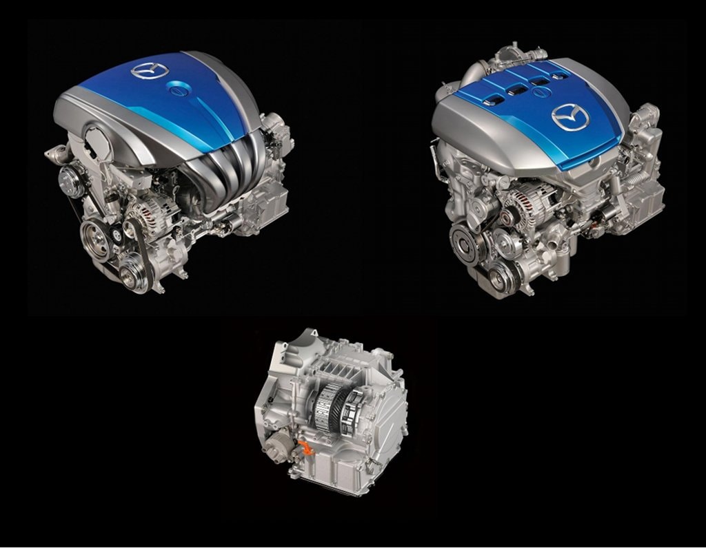 Mazda SKYTECH fuel efficiency program
