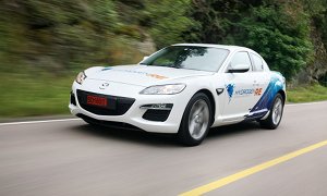 Mazda to Showcase RX-8 Hydrogen RE at Le Mans