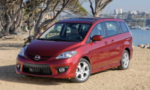 Mazda to Unveil New 5 Minivan Next Year