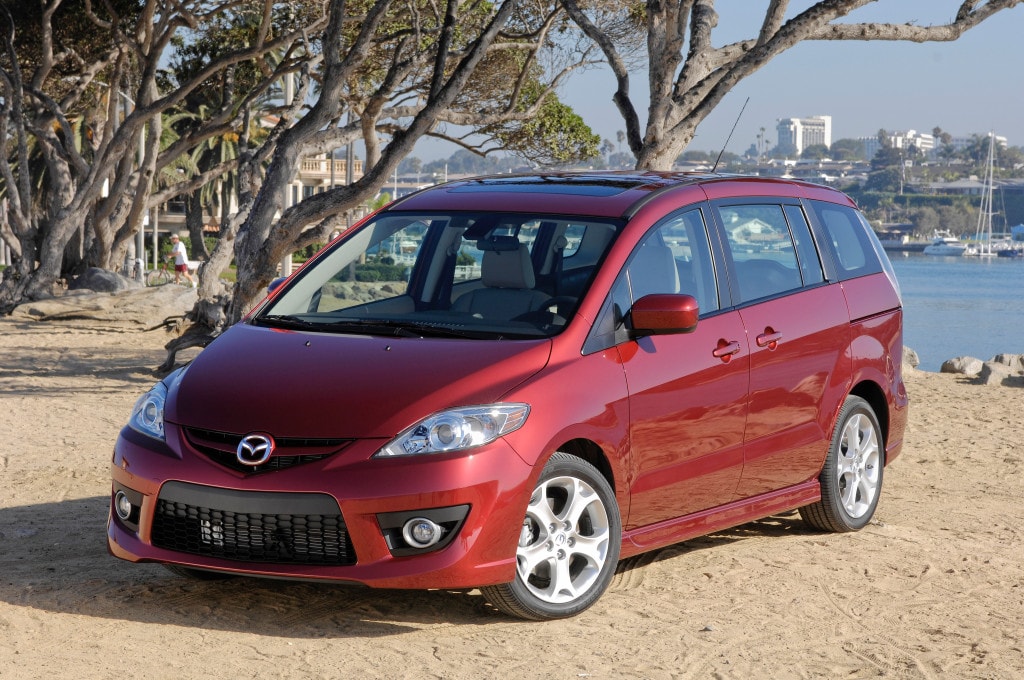 Mazda to Unveil New 5 Minivan Next Year autoevolution