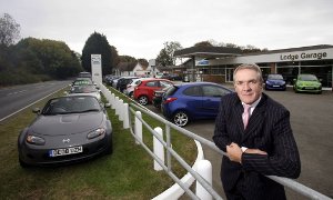 Mazda UK Manager Becomes Dealer Himself