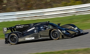 Mazda Unveils Diesel-Powered Prototype Racer for 2014 USCC