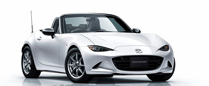 Mazda Unveils Roadster NR-A and Mazda2 15MB in Japan