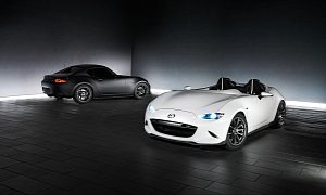 Mazda Unveils SEMA-bound MX-5 Speedster Evolution and MX-5 RF Kuro Concepts