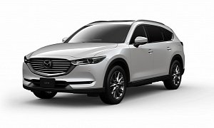 Mazda Updates JDM CX-8 for 2020 Model Year