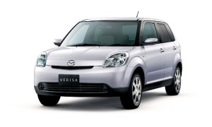 Mazda Verisa Gets New Clothes for Japan
